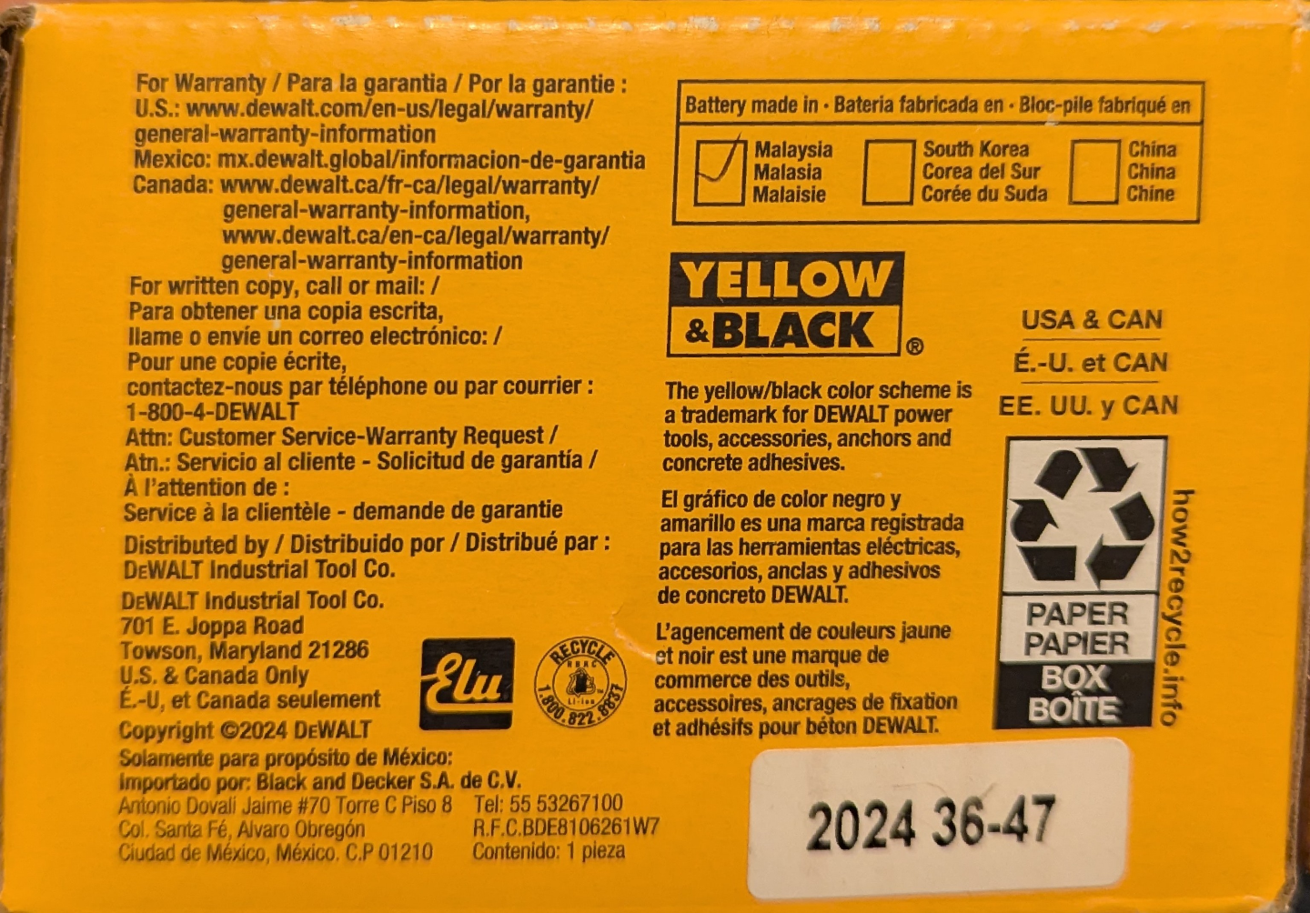Dewalt 12V Max 5.0Ah Lithium Ion Battery - DCB126 - photo 2