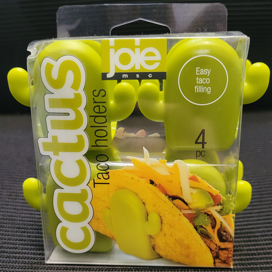 Green Cactus Taco Holders (Joie) - Brand New