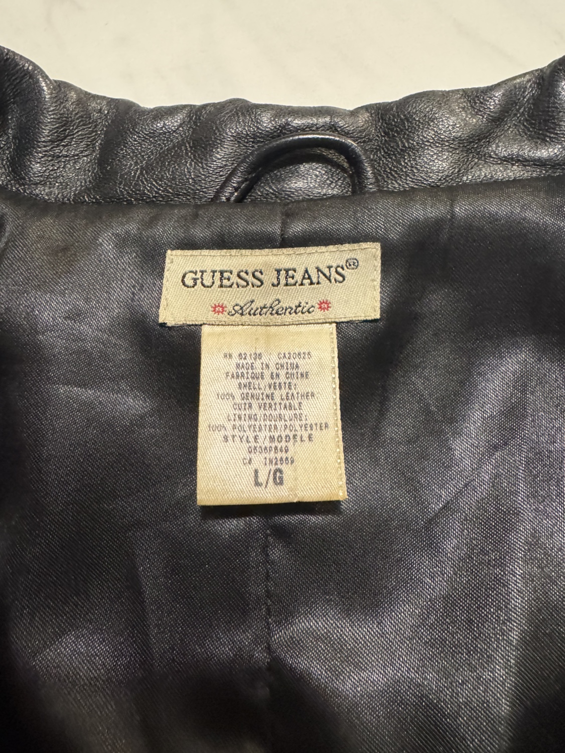 Lather jacket - photo 4