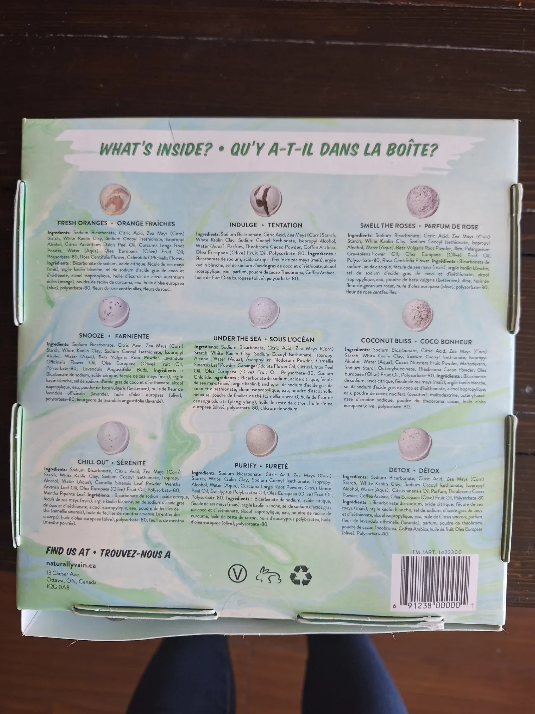 💚9 Natural Bath Bombs with Essential Oils image indicator(3)