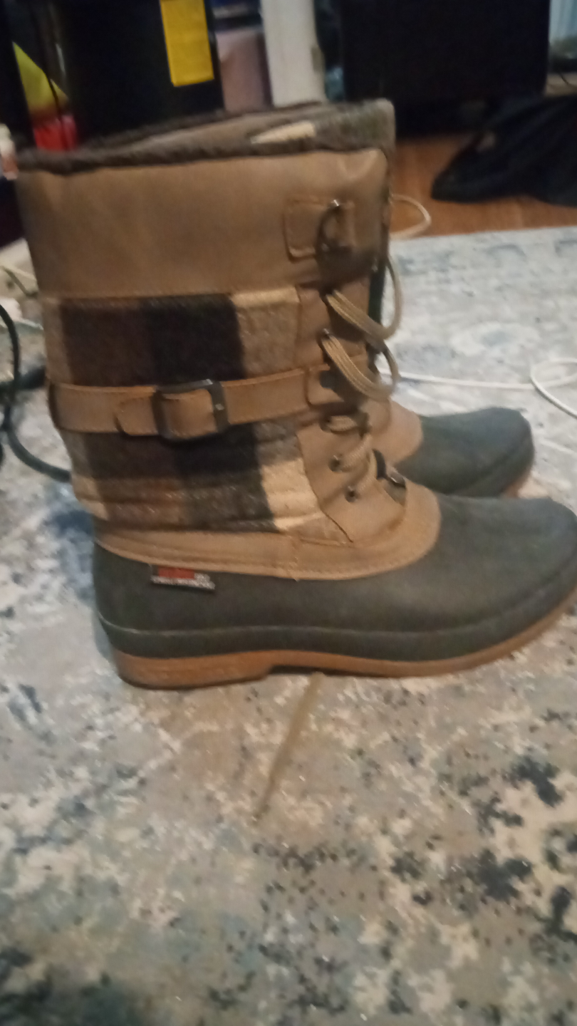 Women's Brown and black Winter Boots