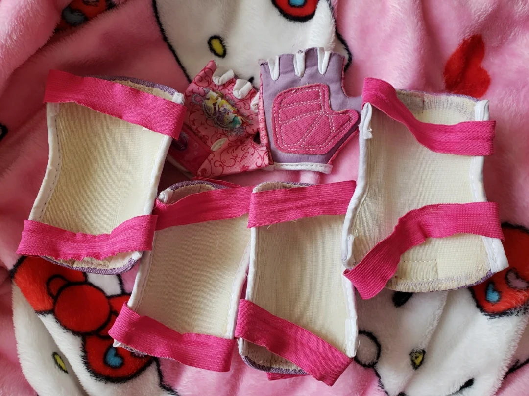 Disney Princess Kids Protective Gear Set - photo 2