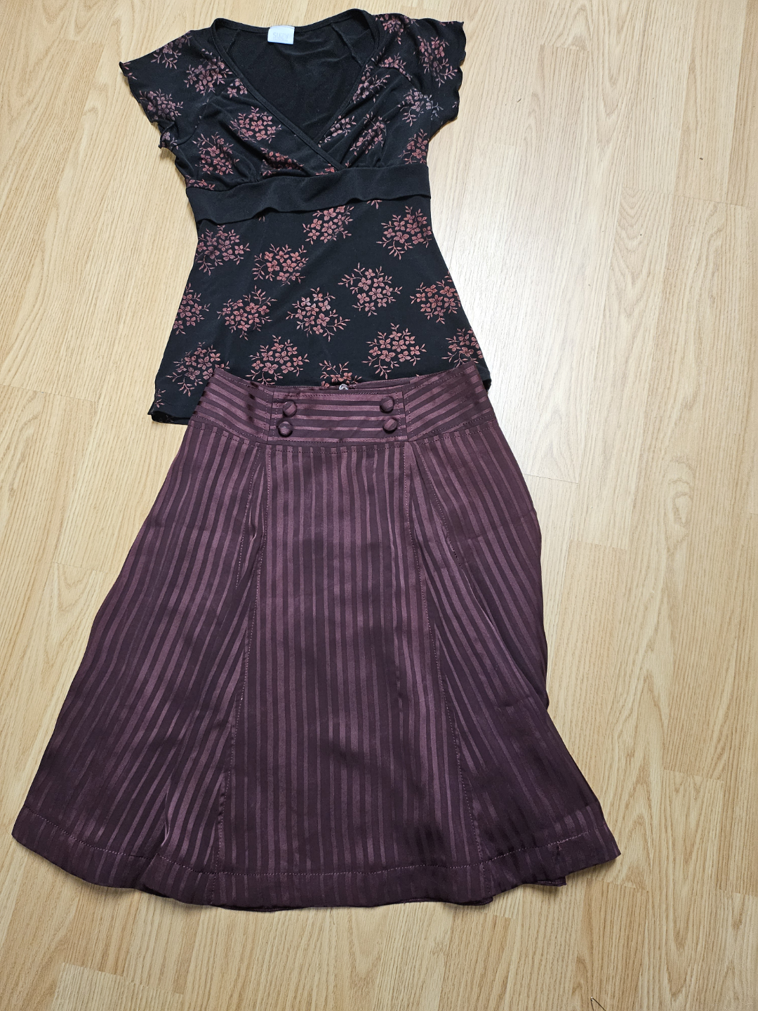 H&M Women's Skirt and Top Set