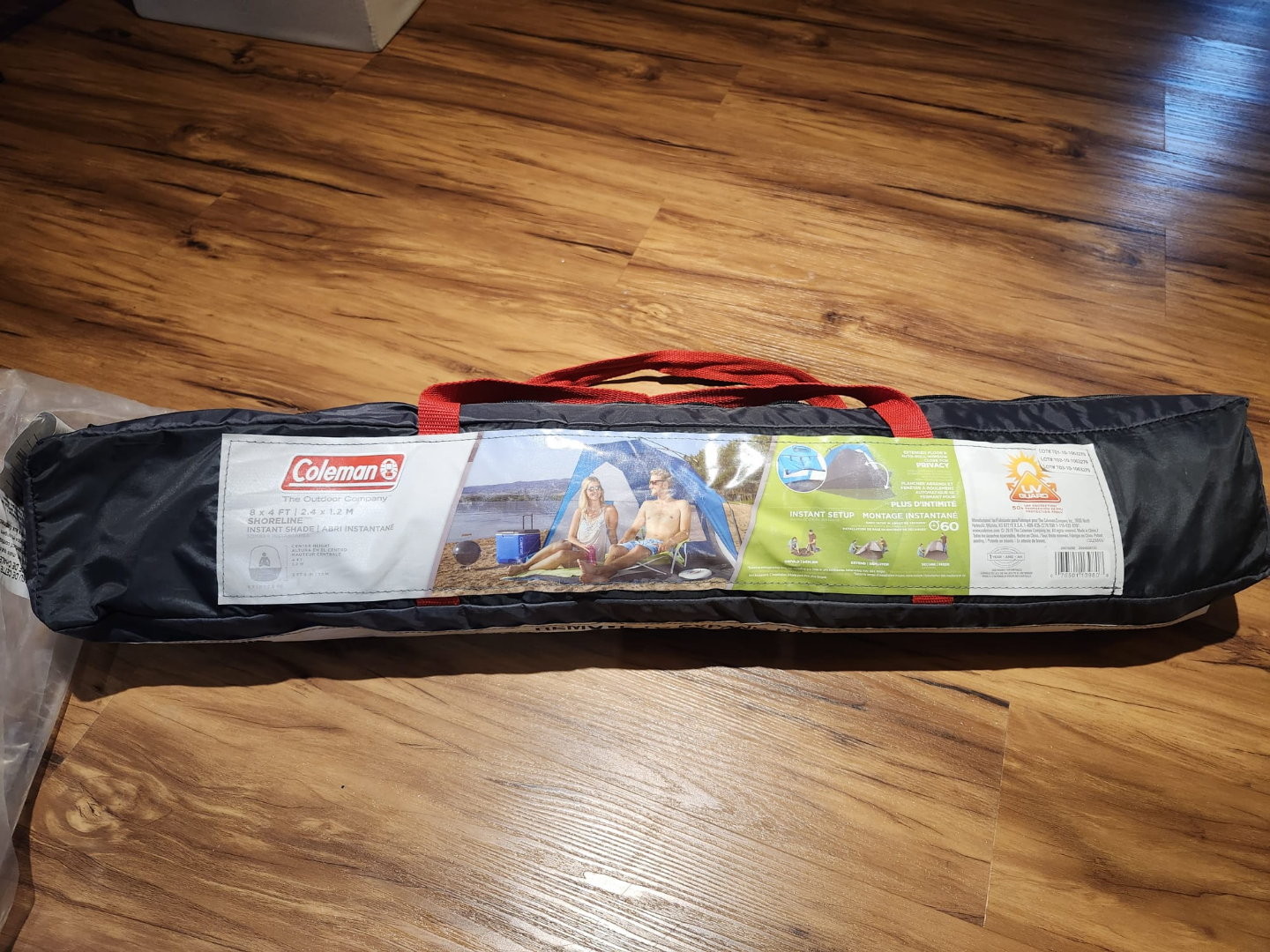 Coleman Instant Beach Shelter