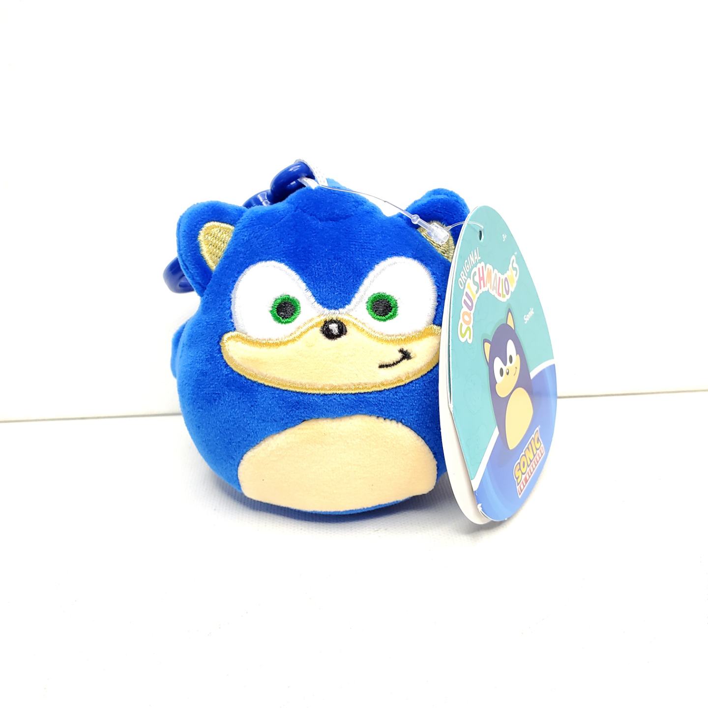 NEW 2025 Squishmallow Kellytoy Plush Sonic the Hedgehog 8" - photo 2