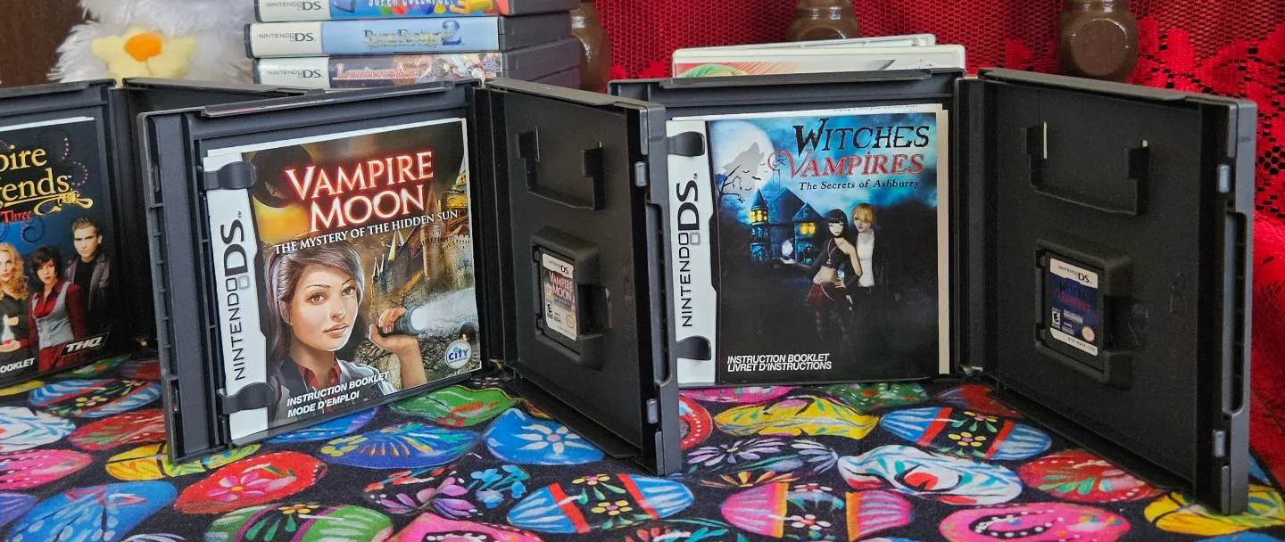 Nintendo DS Games 🎮 image indicator(9)