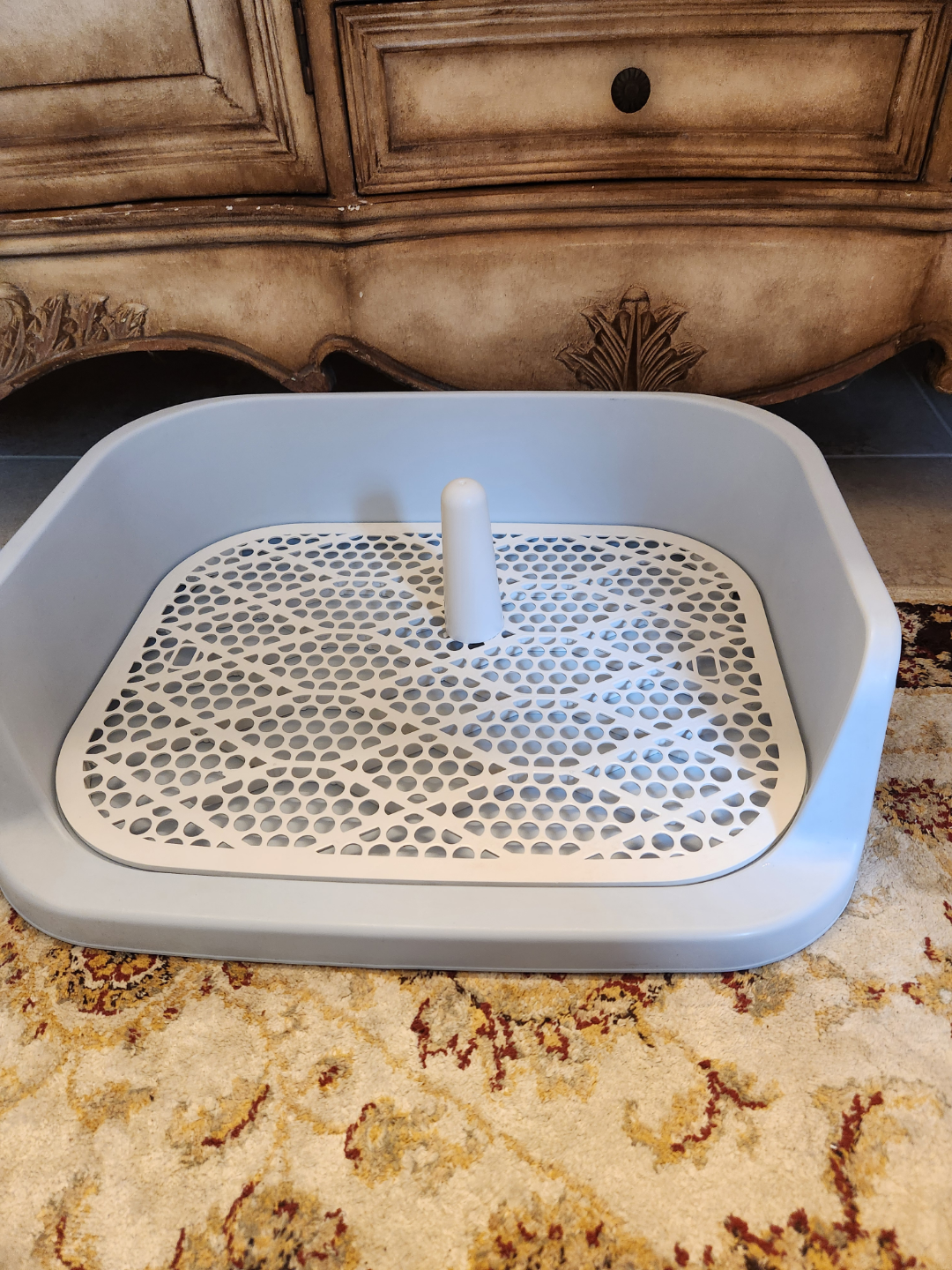 Potty Training System with Post for male dogs - photo 3