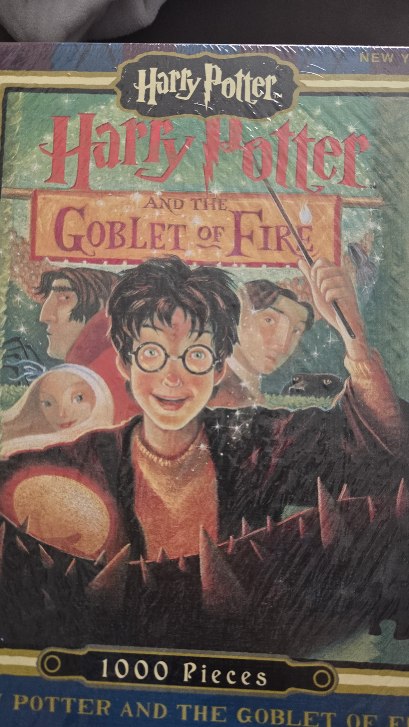 Harry Potter 1000-Piece Jigsaw Puzzle