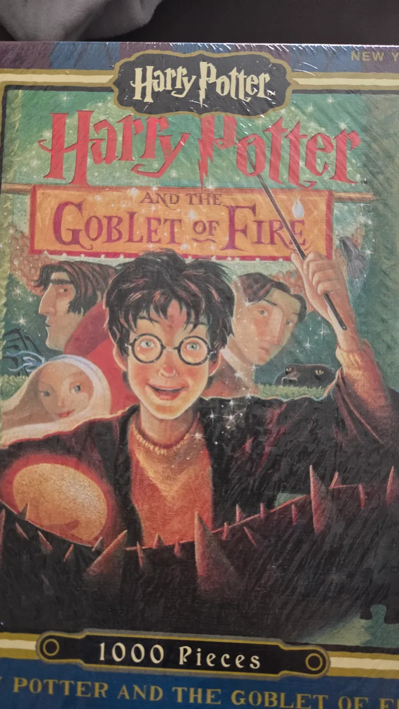 Harry Potter 1000-Piece Jigsaw Puzzle thumbnail