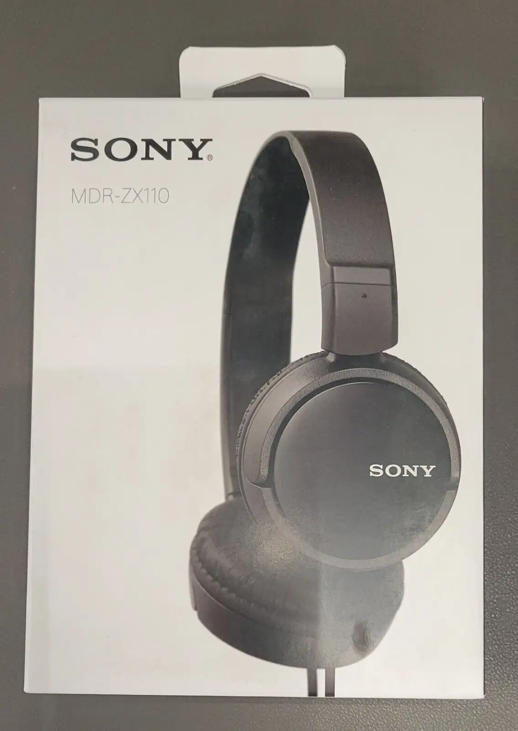 Sony MDR-ZX110 Stereo Headphones - Black - photo 5