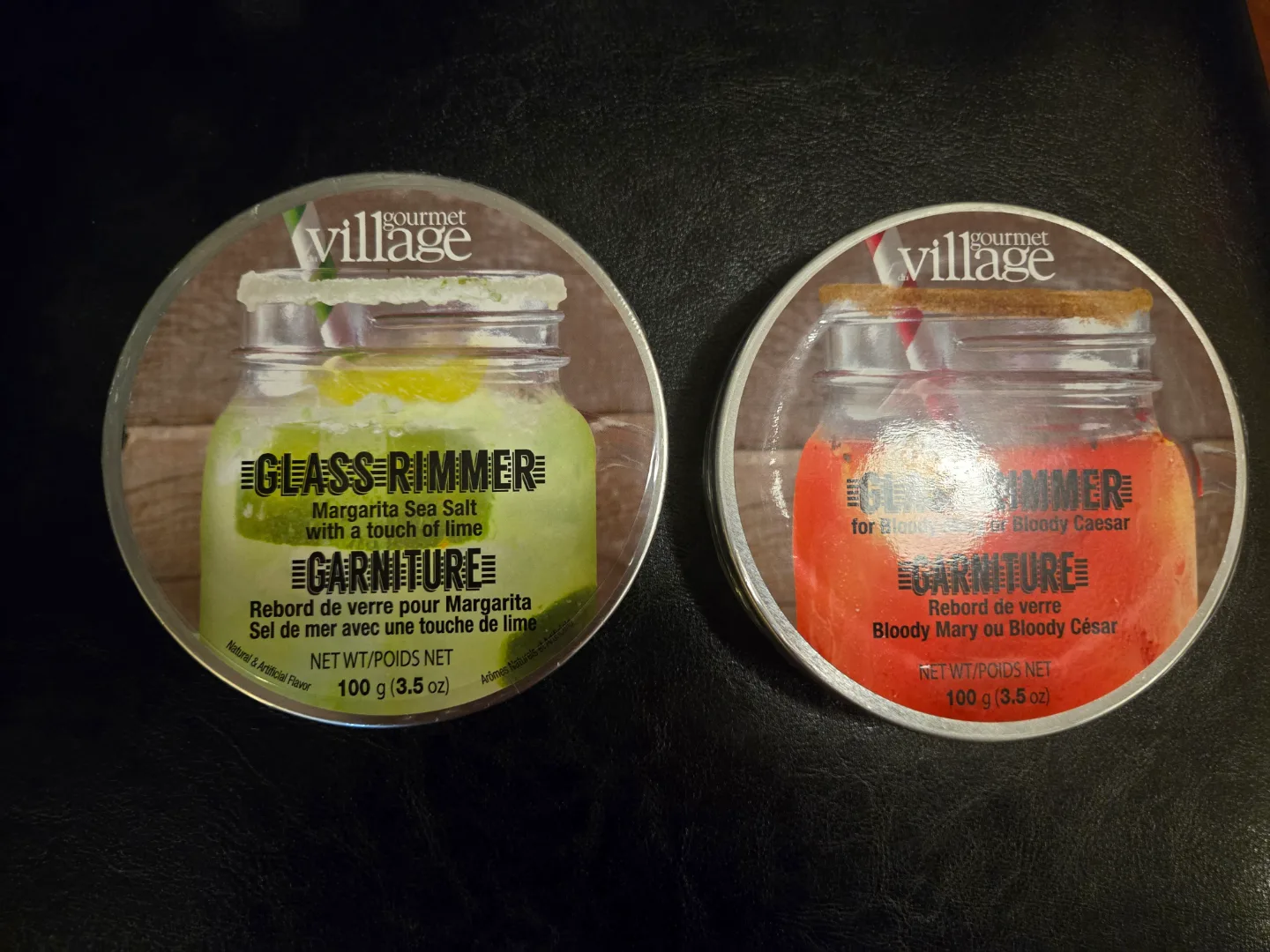 Gourmet Village Glass Rimmer Set (Margarita & Bloody Caesar) thumbnail
