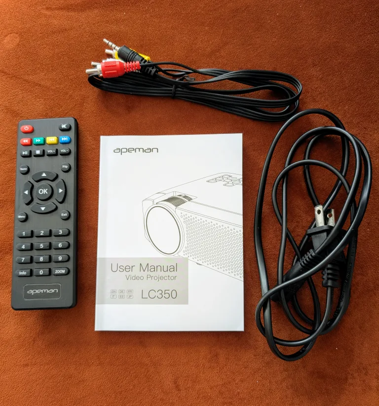 Digital Projector with Carrying Case image indicator(9)