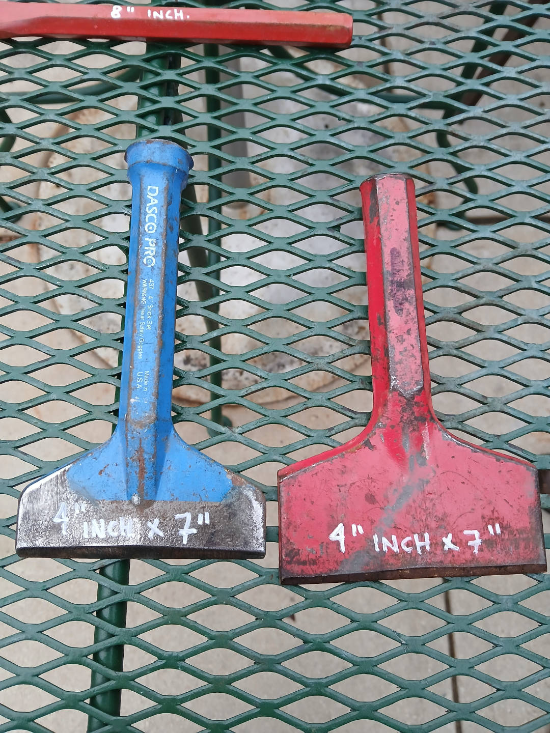 Lot of 5 pcs hand Tooled Stone Masonry - photo 2