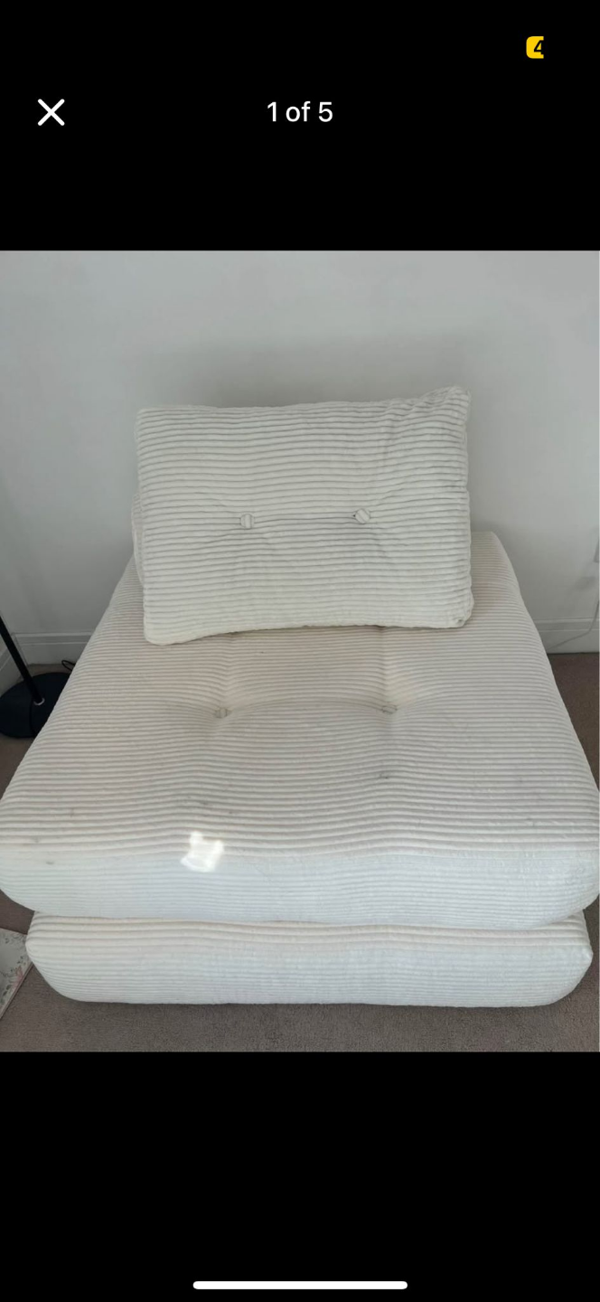 sofa bed/single couch