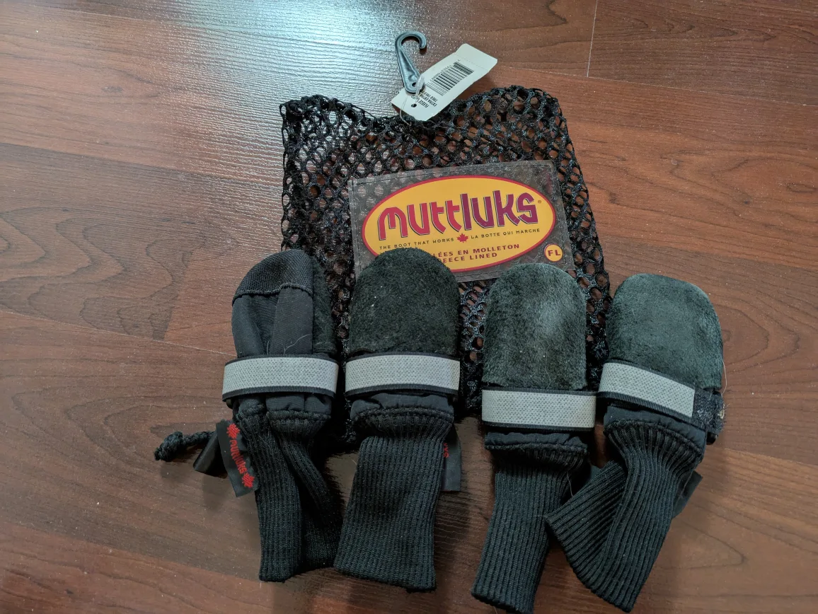 bundle - 4 sets Dog Booties (Small-Medium) image indicator(2)