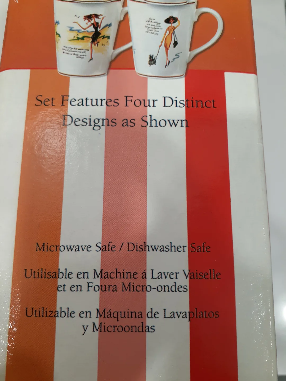 Sakura Glamour Girls Stone ware Mugs image indicator(9)