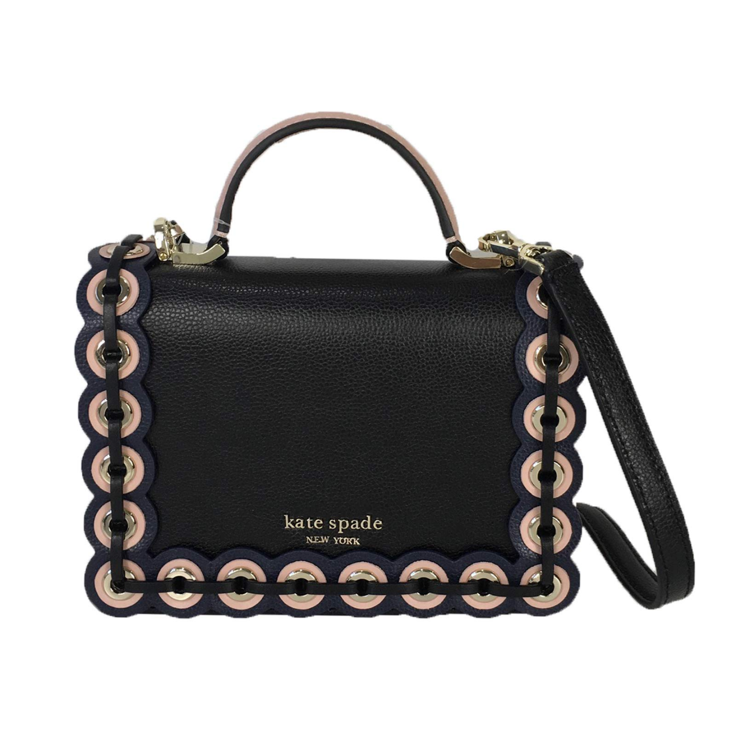 Kate Spade New York Grommet Maisie Colorblock Leather Satchel - photo 3