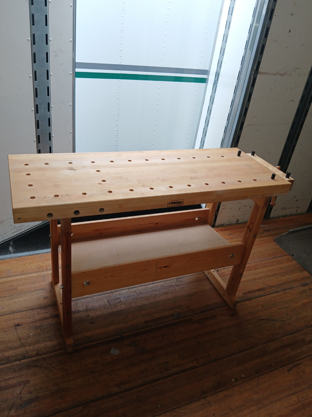 Used Workbench with Vise - photo 5