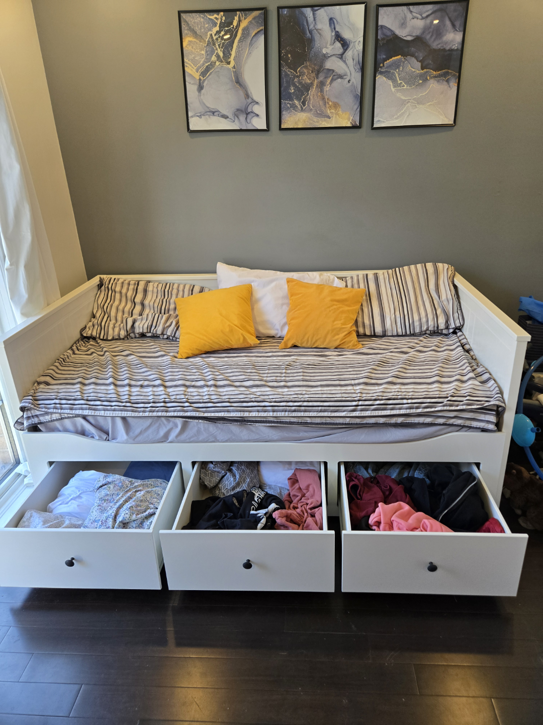 IKEA Daybed with Storage Drawers