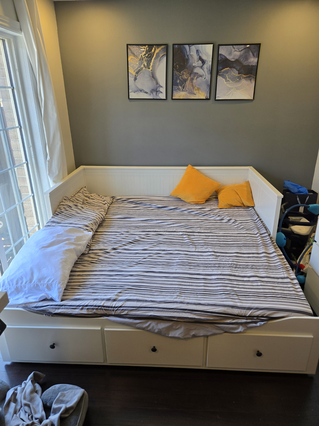 IKEA Daybed with Storage Drawers - photo 2