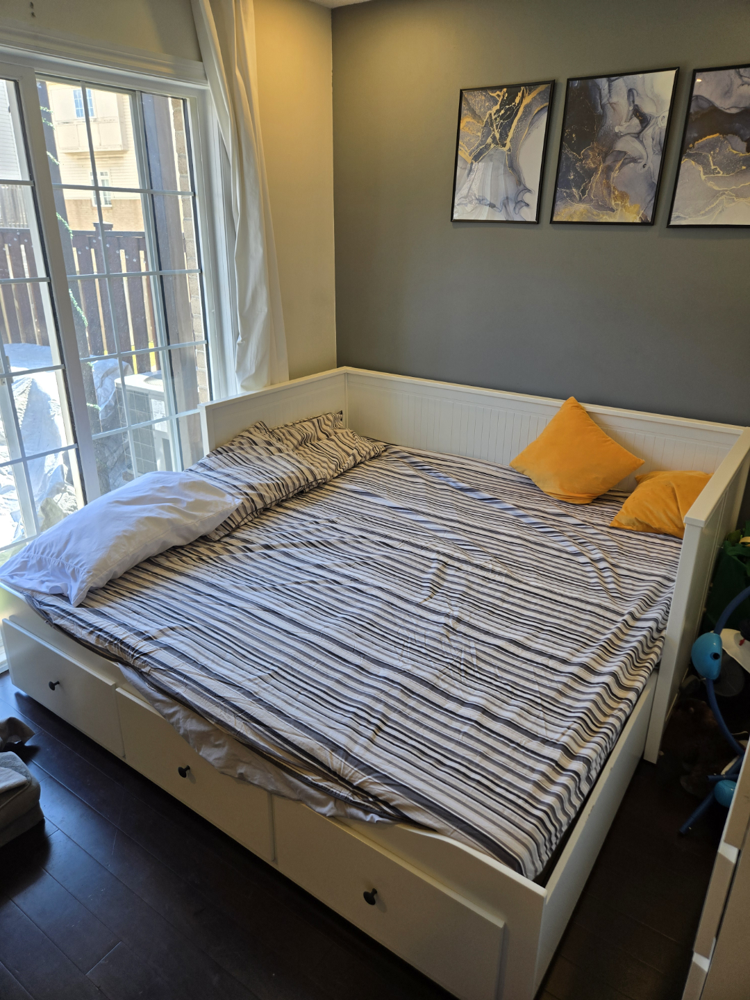 IKEA Daybed with Storage Drawers - photo 3