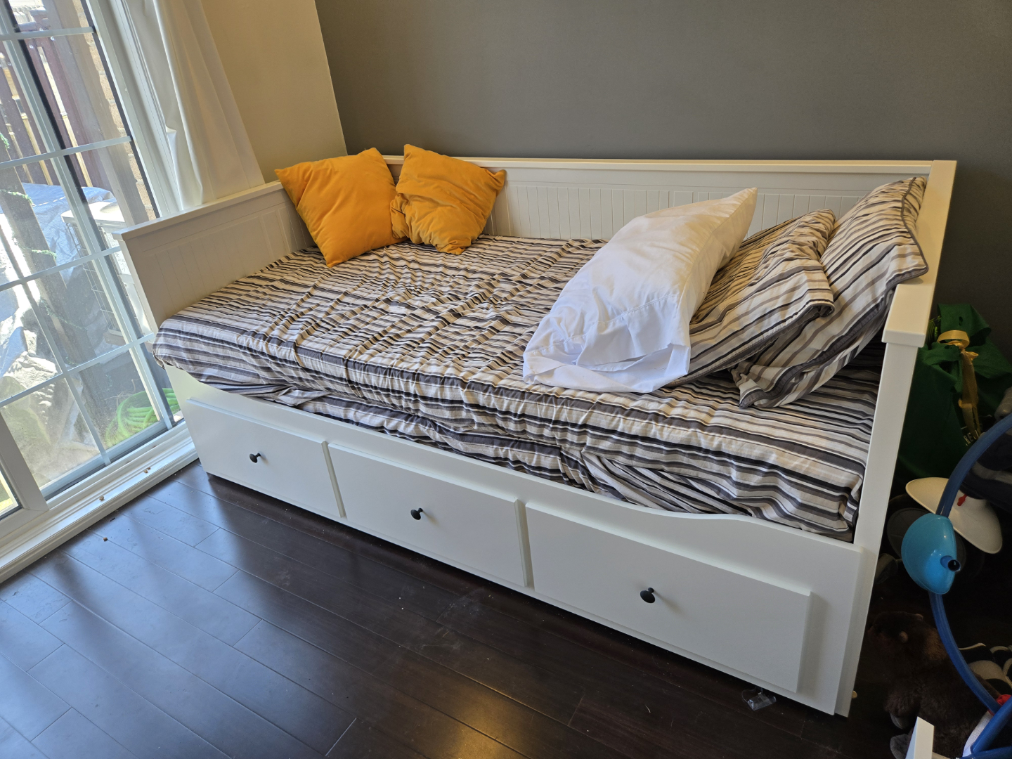 IKEA Daybed with Storage Drawers - photo 5