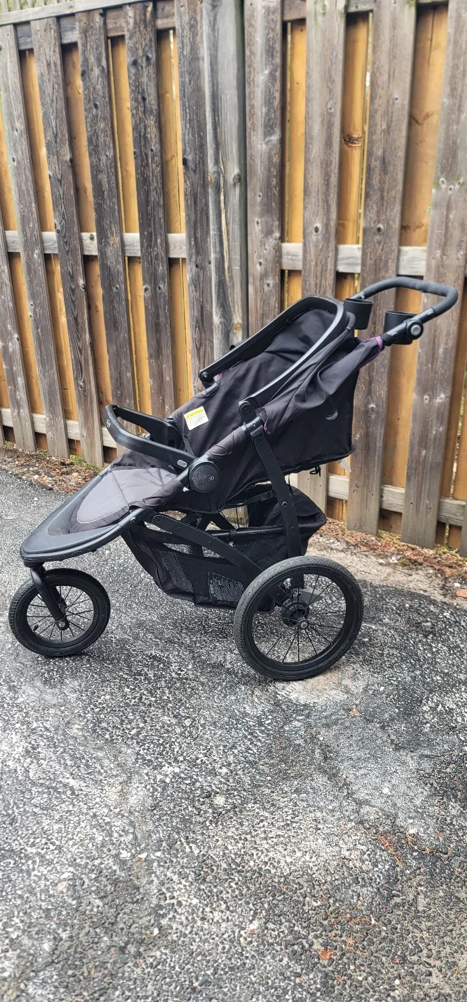 Graco FastAction Fold Jogging Stroller image indicator(4)