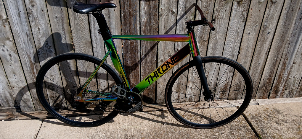 throne oil slick 59cm - photo 5