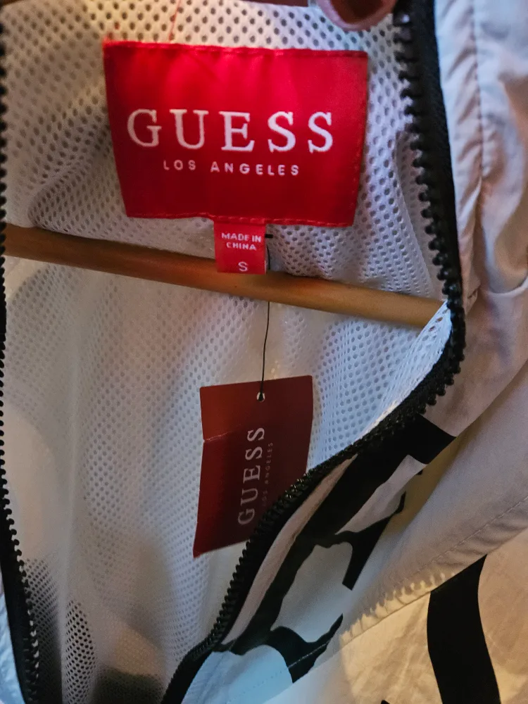 GUESS Women's Colourblocked Track Jacket Size Small image indicator(6)