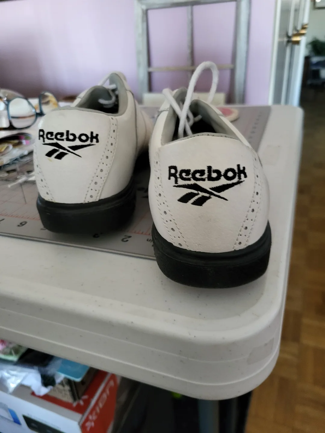 Reebok Women's White Golf Shoes image indicator(3)