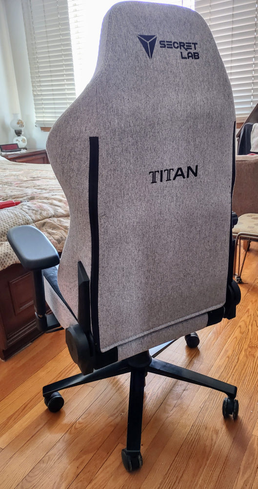Secretlab Titan Evo 2020 Gaming Chair - Softweave Plus Grey - photo 2