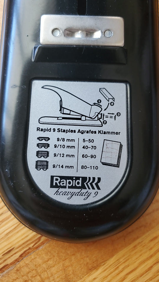 Heavy Duty Stapler - photo 3