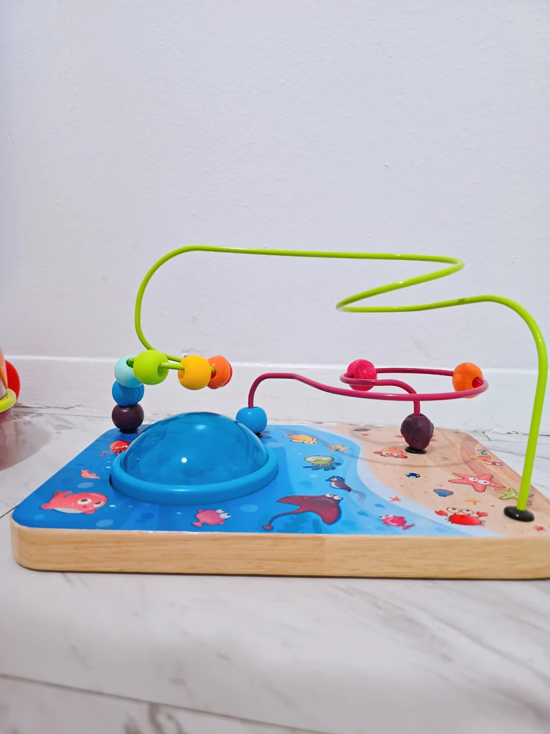 A-Mazing Seas Musical Bead Maze Toy image indicator(2)