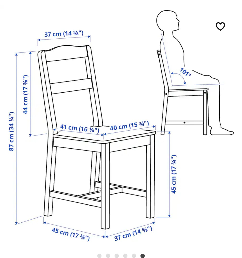 IKEA Ingatorp 5-Piece Dining Set - photo 5