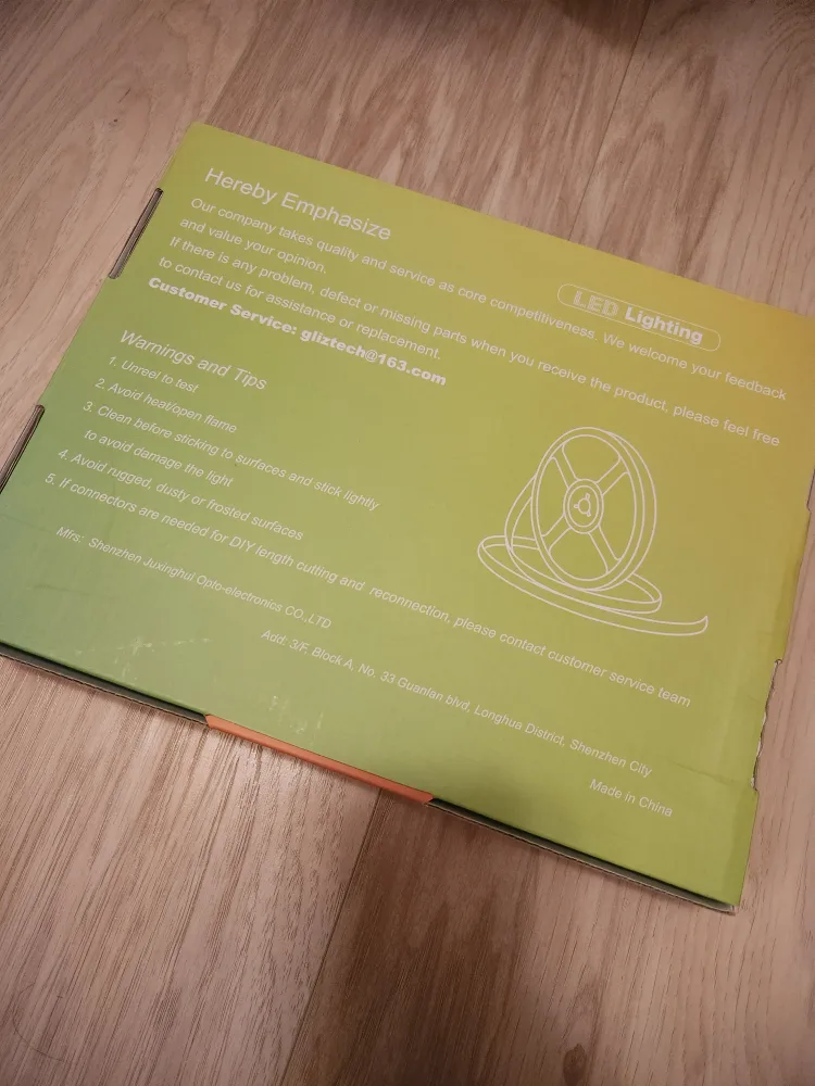 Smart LED Light Strip - Dimmable, Voice Control, App Control 💚 image indicator(9)