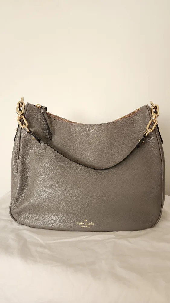 Grey Kate Spade Tote Bag thumbnail