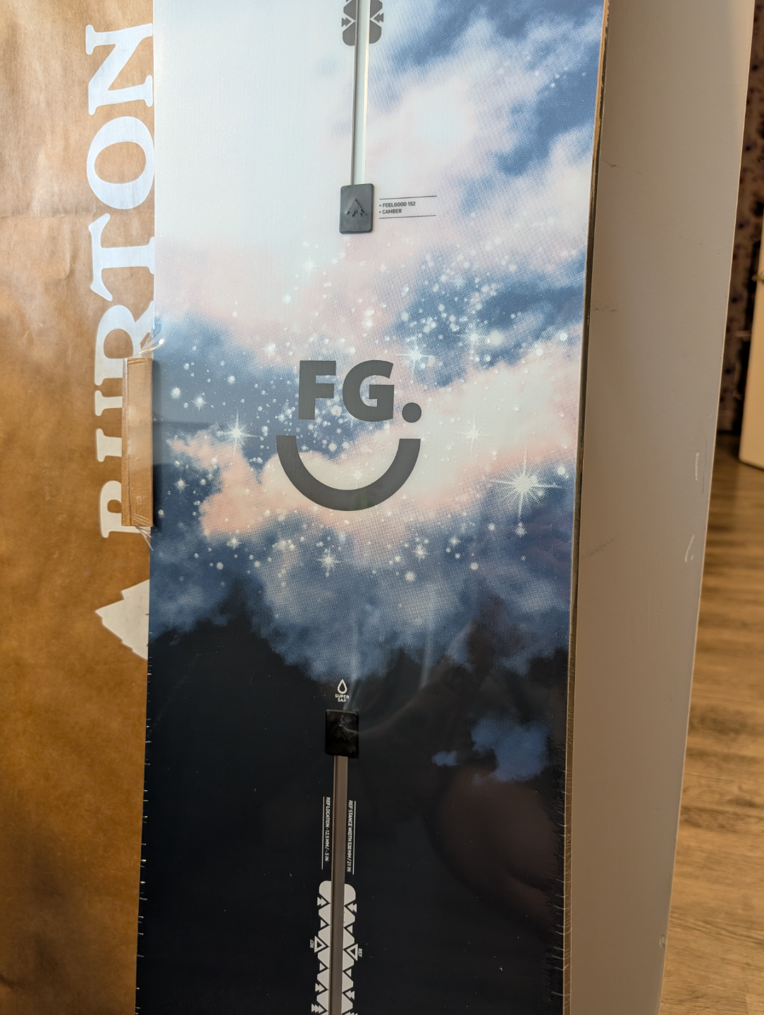 Burton Feelgood Snowboard - 152cm - photo 2