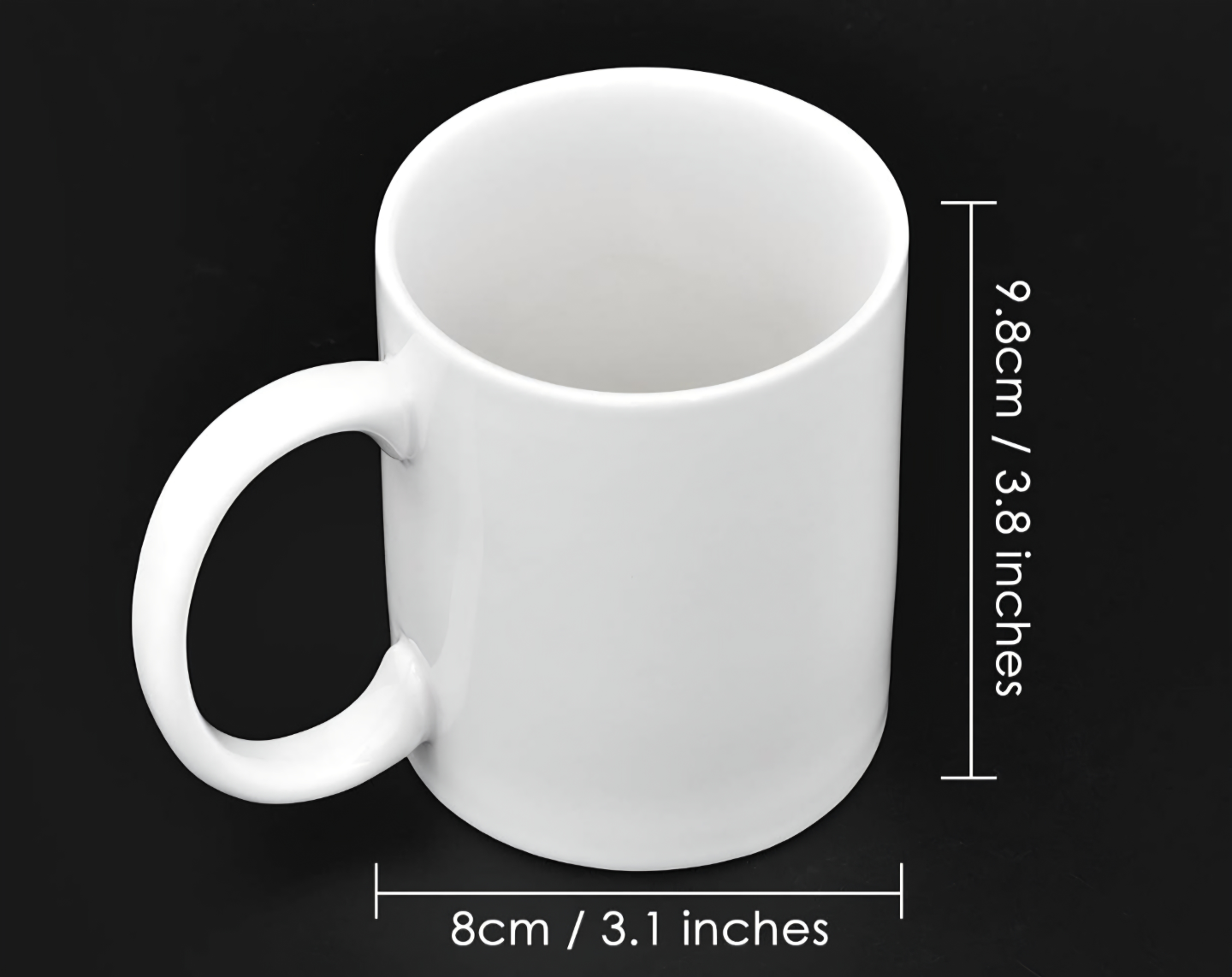 Up Yours Mug - Ceramic Funny Coffee Mug - photo 2