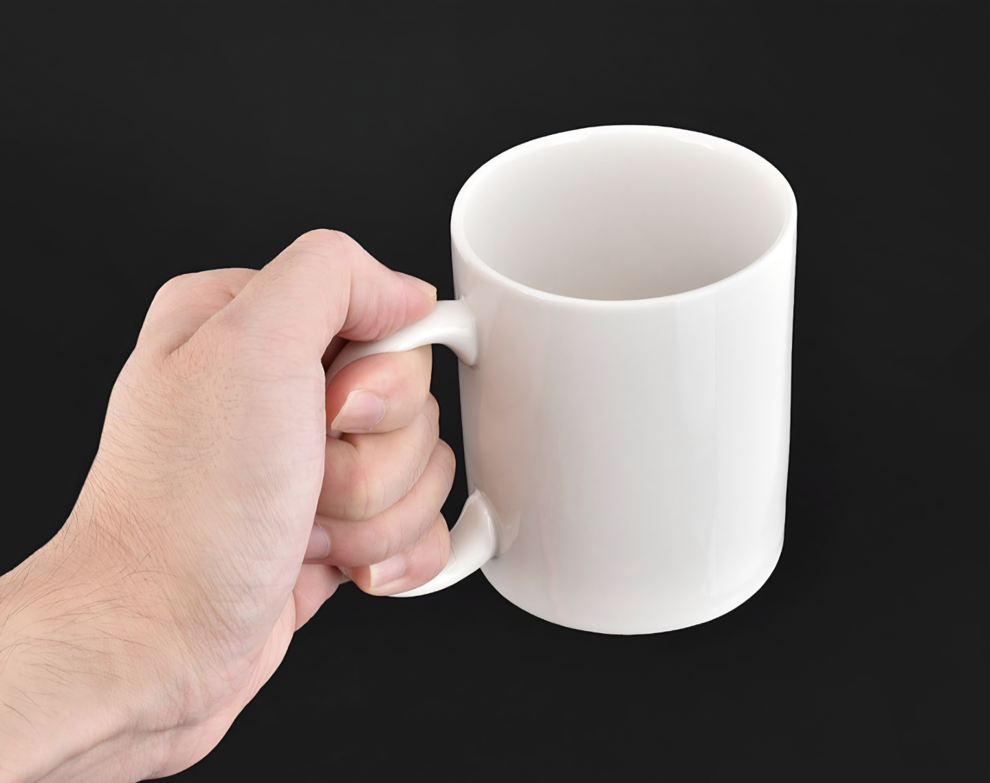 Up Yours Mug - Ceramic Funny Coffee Mug - photo 5