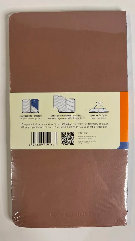 Moleskine Ruled/Dotted Journals Set of 3 image indicator(5)