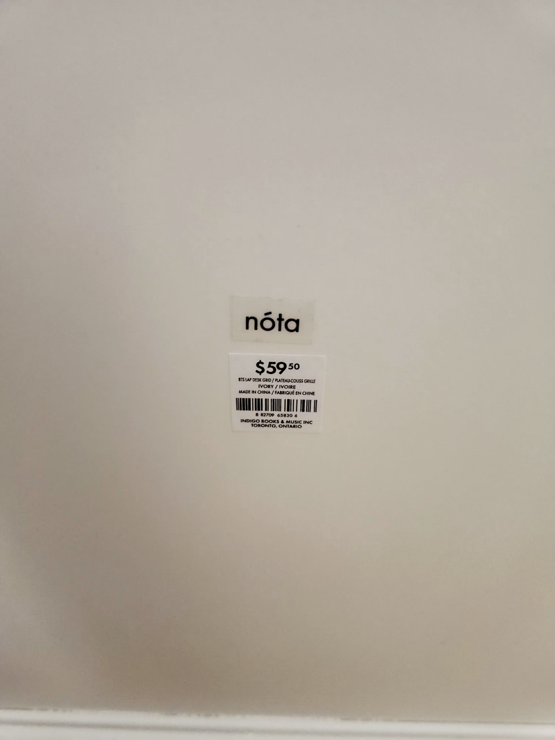 Free Nota White Metal Coffee Table - photo 2