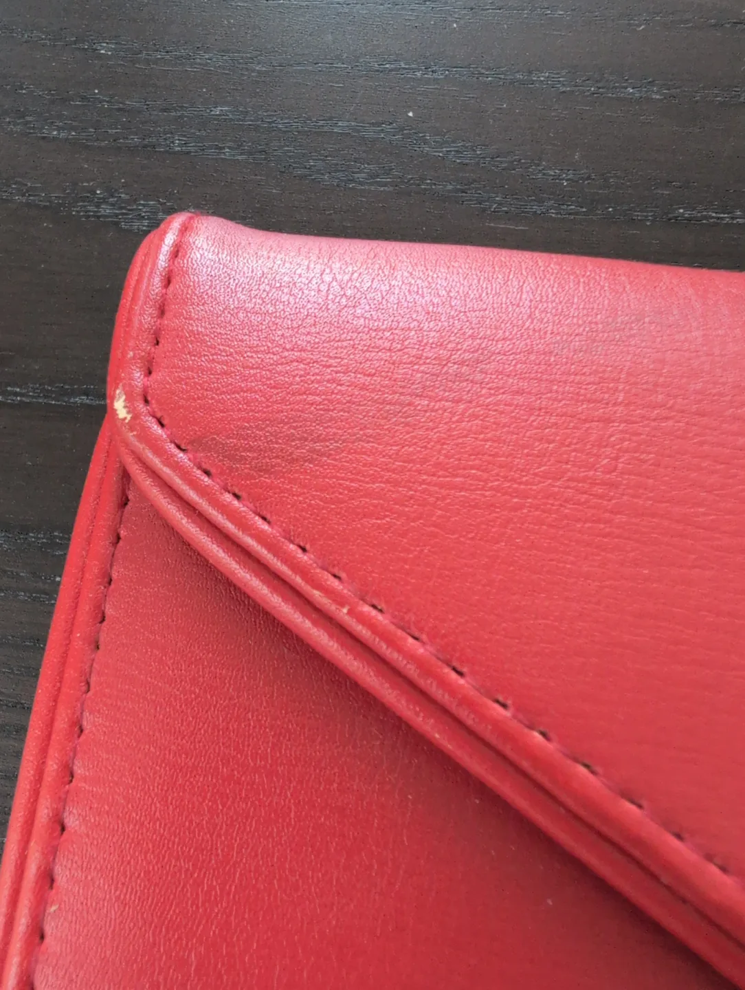 Red Envelope Aldo Clutch image indicator(4)
