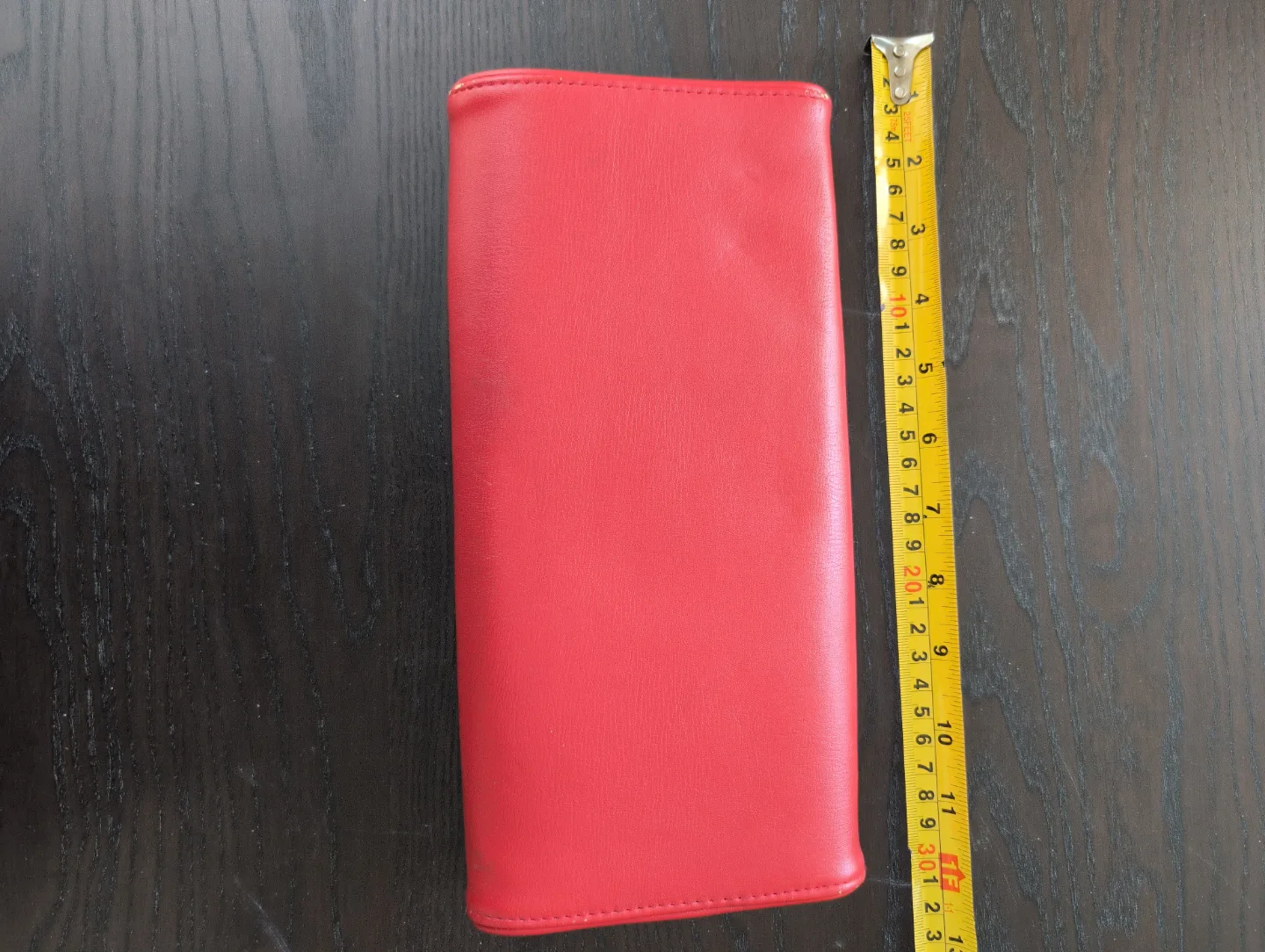Red Envelope Aldo Clutch image indicator(5)