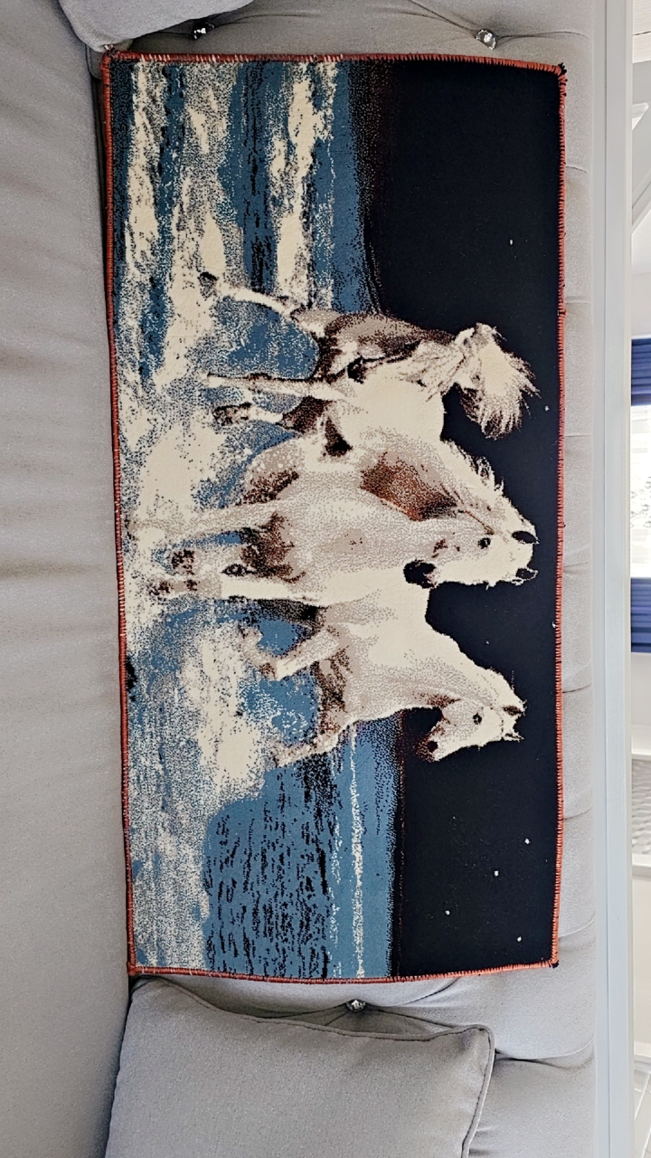 pwrsain carpet Beautiful tapestry featuring horses