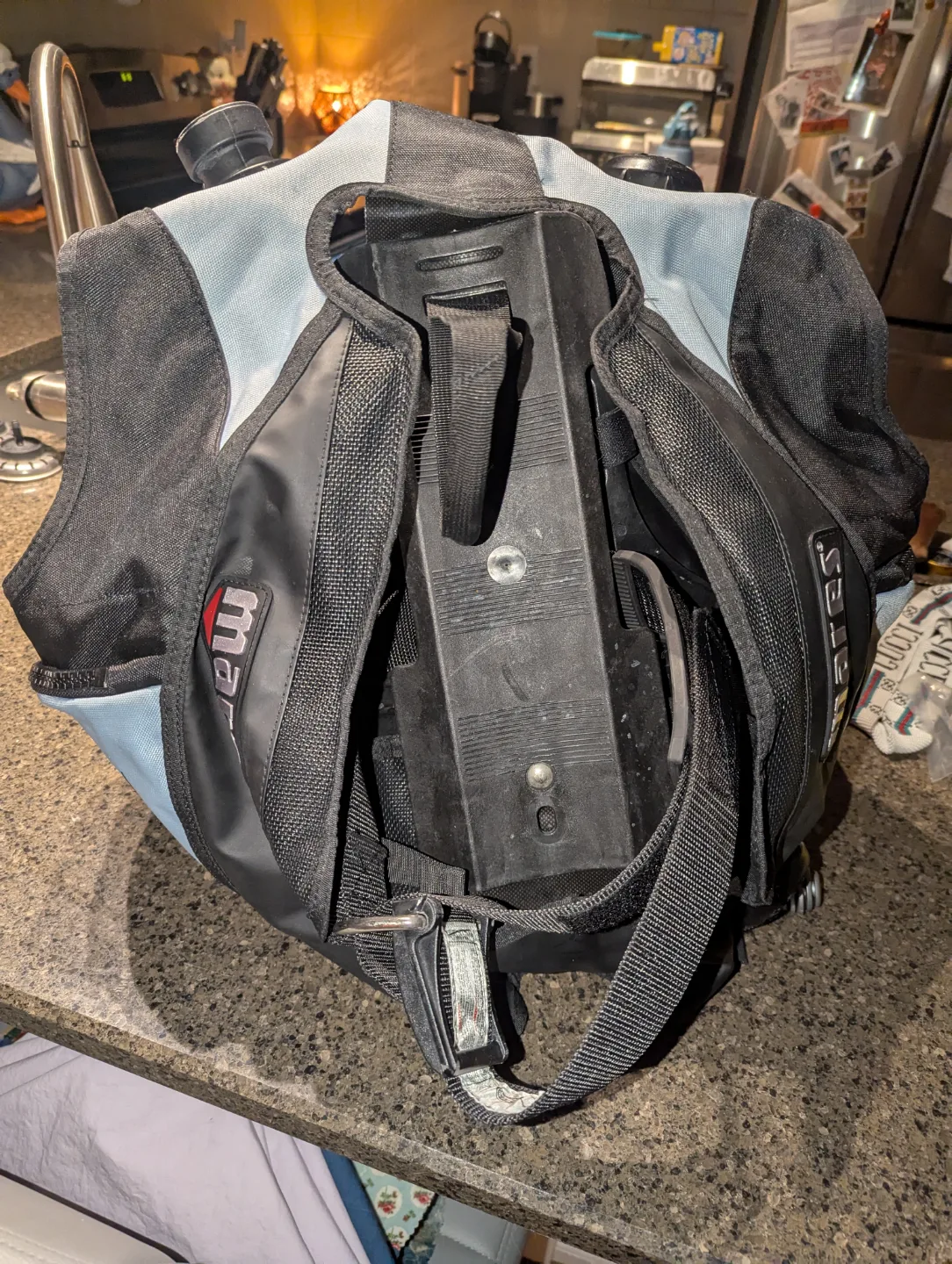 Mares XS Backplate BCD Scuba Diving Equipment image indicator(4)