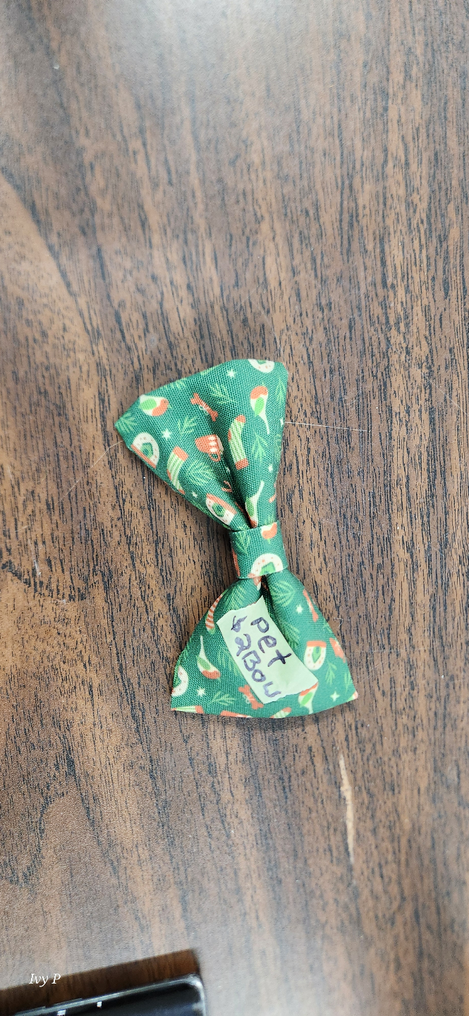 Adorable Pet Bow Tie