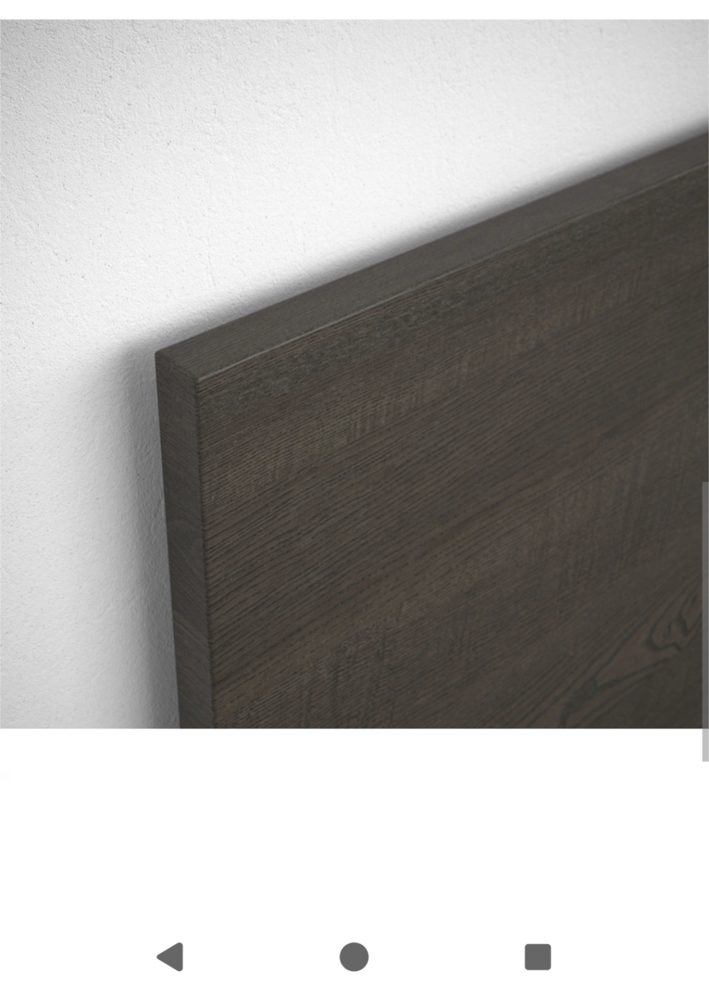 IKEA MALM Bed Frame, Dark Brown, Queen Size