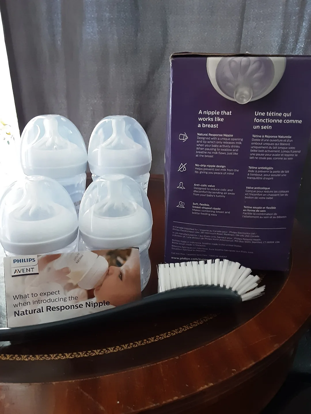 Philips Avent Newborn Gift Set with Natural Response Nipples thumbnail