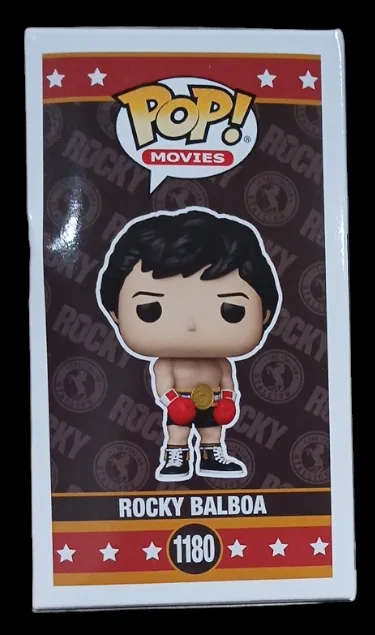 Funko Pop! Movies Rocky Balboa #1180 image indicator(3)