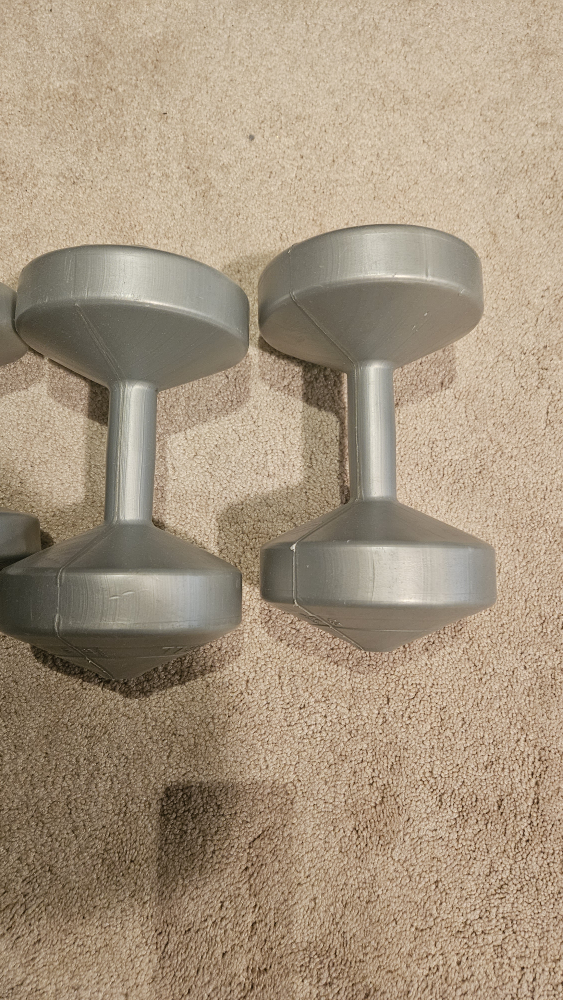 Set of 4 Vinyl Dumbbells💚 - photo 2